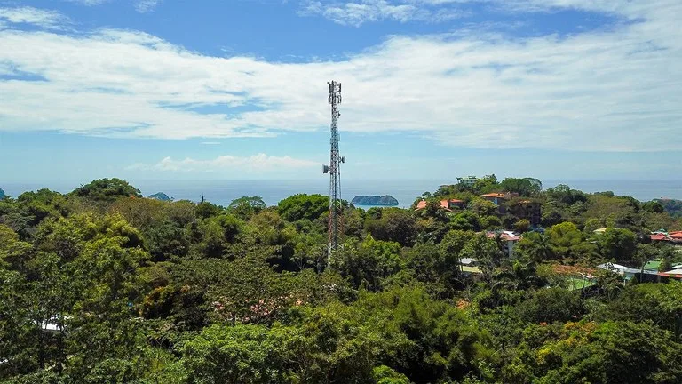 Home Construction Site in Manuel Antonio