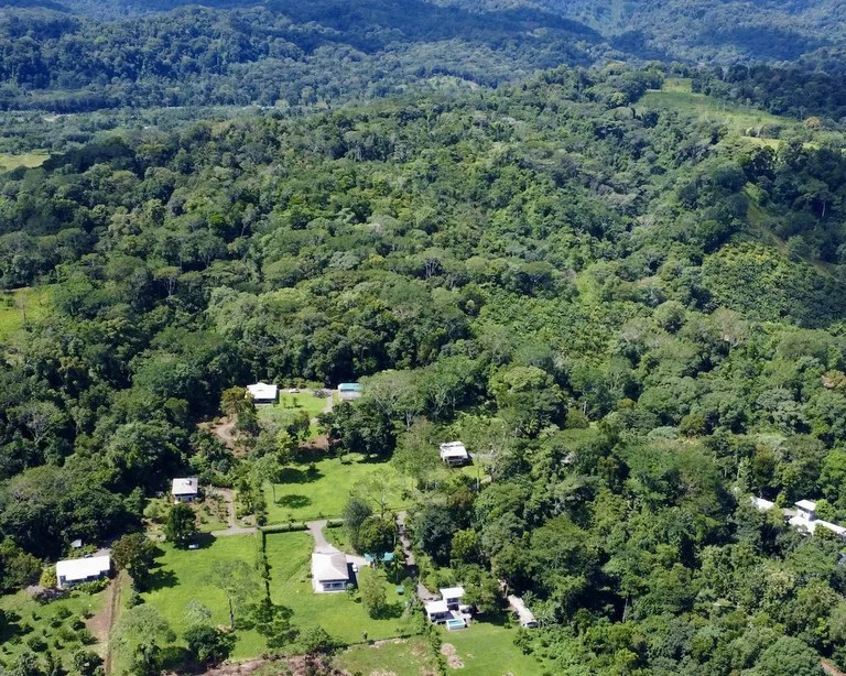 Home Construction Site in Puerto Jimenez