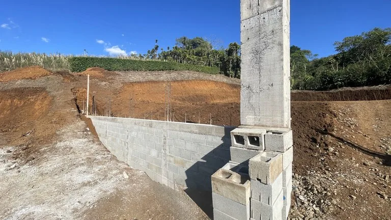 Home Construction Site in San Isidro