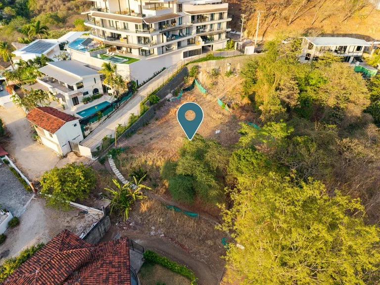 Home Construction Site in Tamarindo