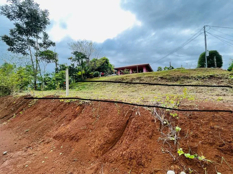 Home Construction Site in Peñas Blancas