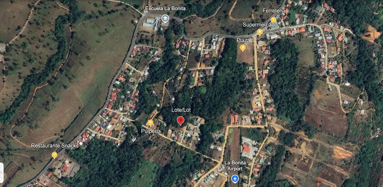 Home Construction Site in San Isidro del General