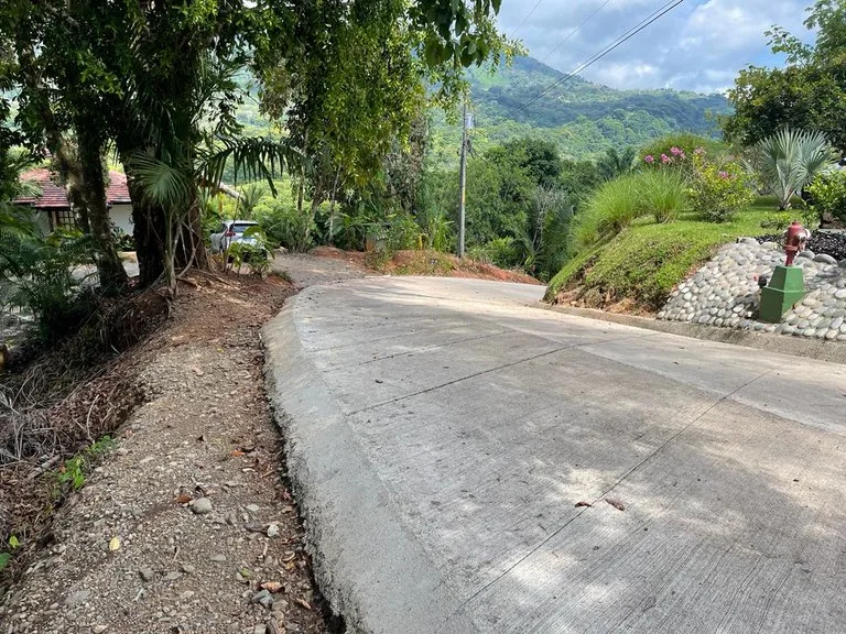 Home Construction Site in Dominical
