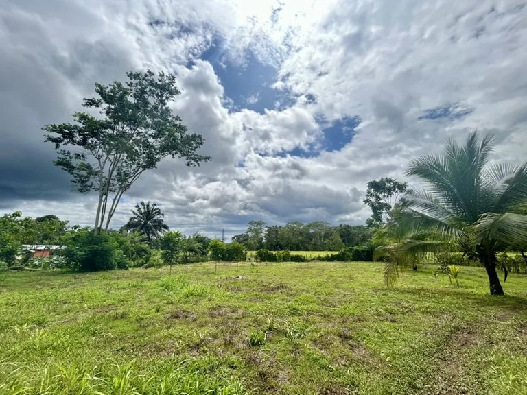 Home Construction Site in Puerto Jimenez