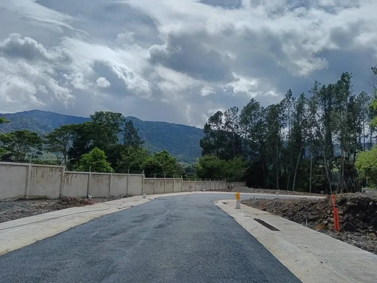 Home Construction Site in Cachi