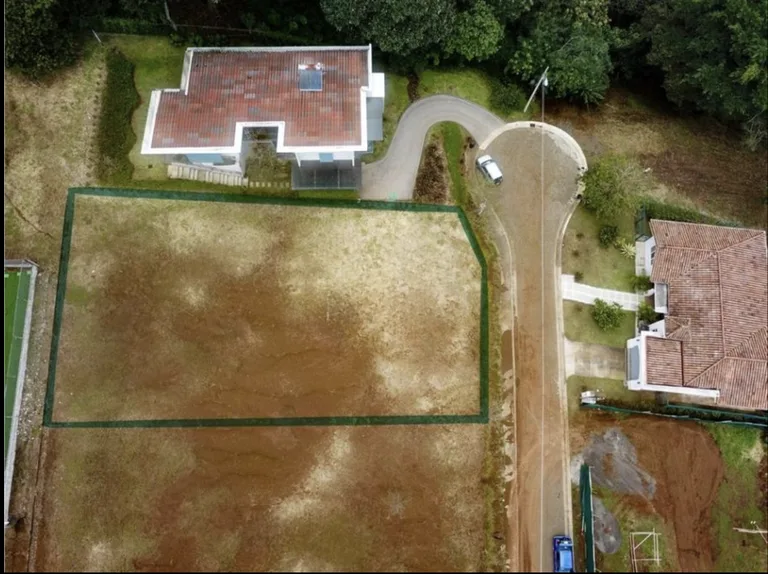 Home Construction Site in San Miguel