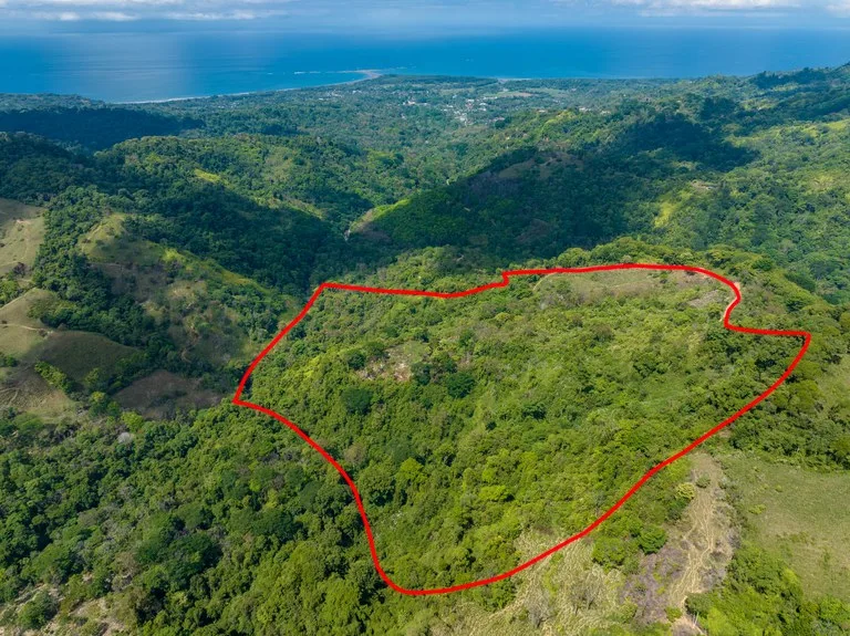 Home Construction Site in Uvita