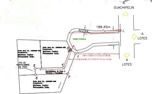 Home Construction Site in Guachipelín