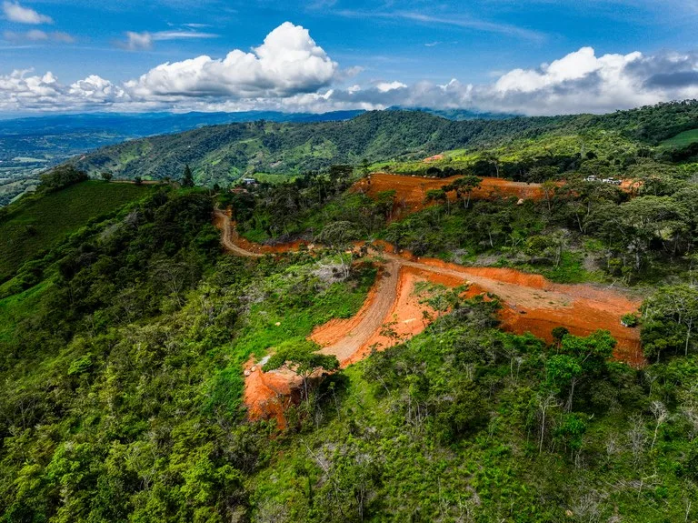 Home Construction Site in La Guaria