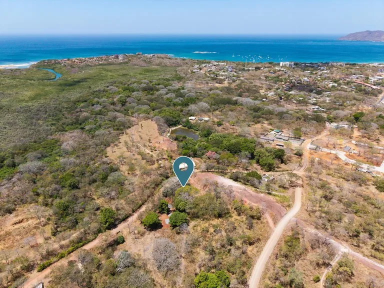 Home Construction Site in Tamarindo