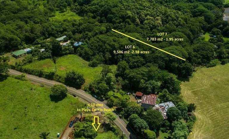 Agricultural Land in Playa Carrillo