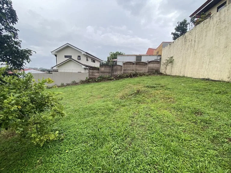 Home Construction Site in San Roque