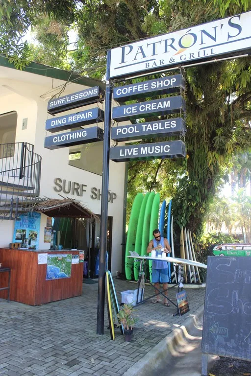 Restaurant in Dominical