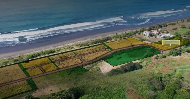 Home Construction Site in Playa Hermosa