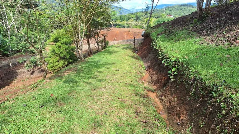 Home Construction Site in El Rosario de Pacuar