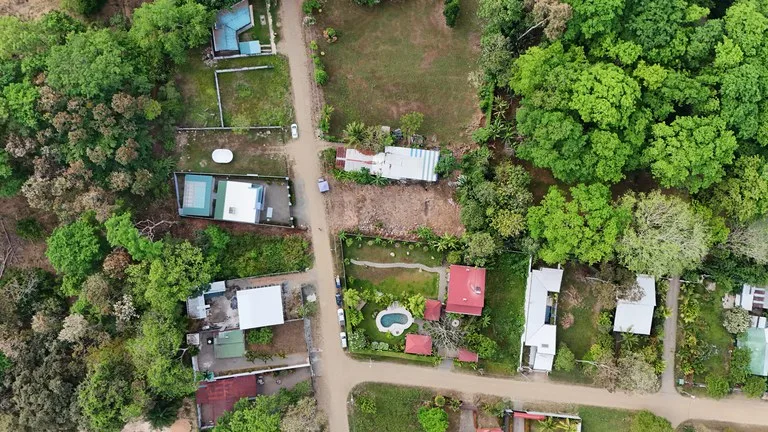 Home Construction Site in Uvita