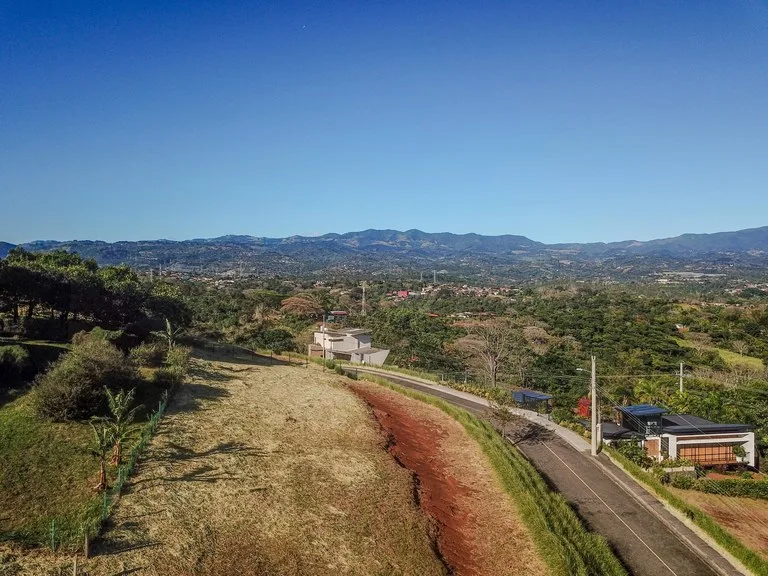 Home Construction Site in Naranjo