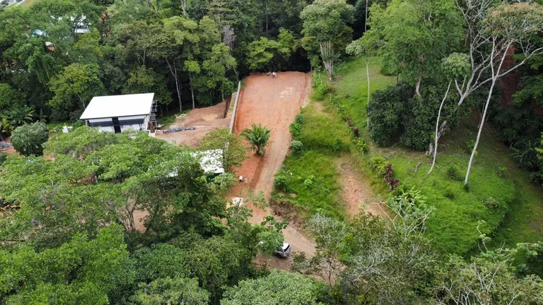 Home Construction Site in Uvita