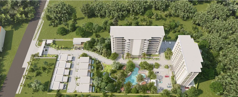 Condominium in Jacó