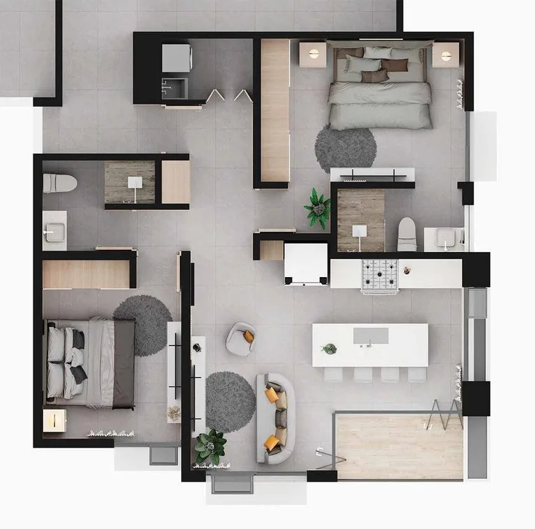 Apartment in Jacó