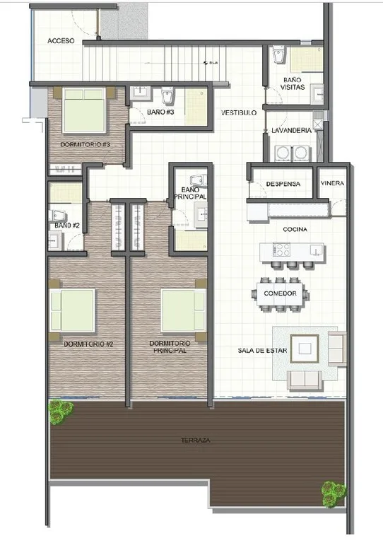 Condominium in Playa Herradura