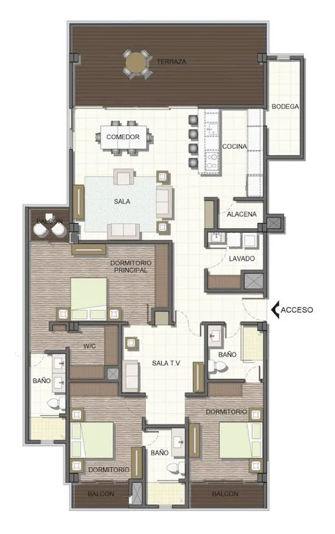 Condominium in Playa Herradura
