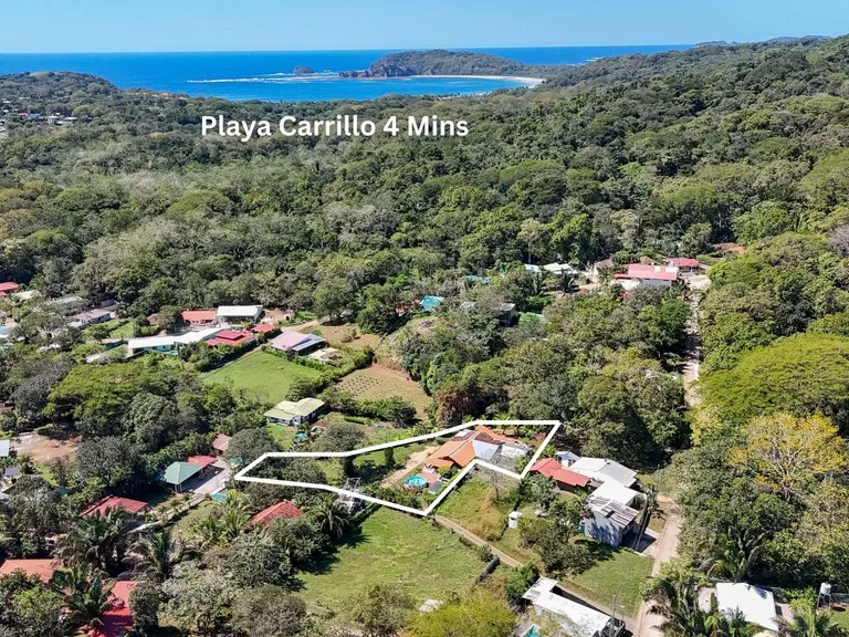 House in Playa Carrillo