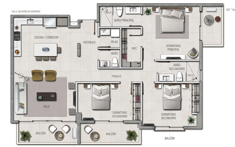 Condominium in Escazú
