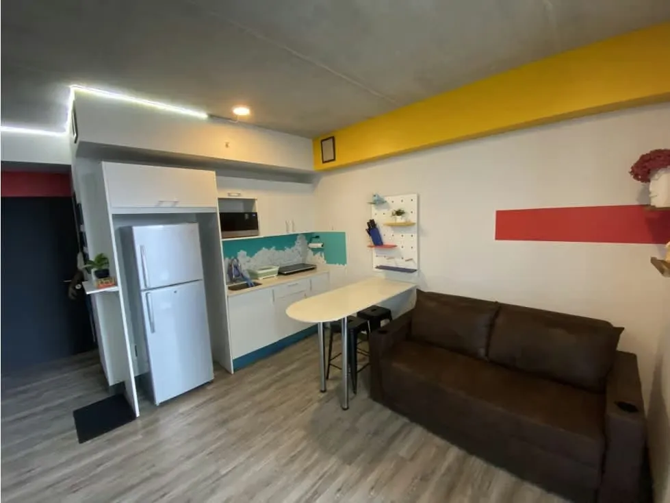 Venta elegante apartamento tipo estudio en SECRT Sabana piso 15 de esta hermosa torre en ..., photo 2