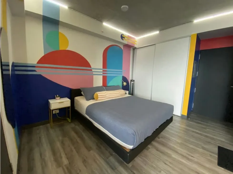 Venta elegante apartamento tipo estudio en SECRT Sabana piso 15 de esta hermosa torre en ..., photo 11