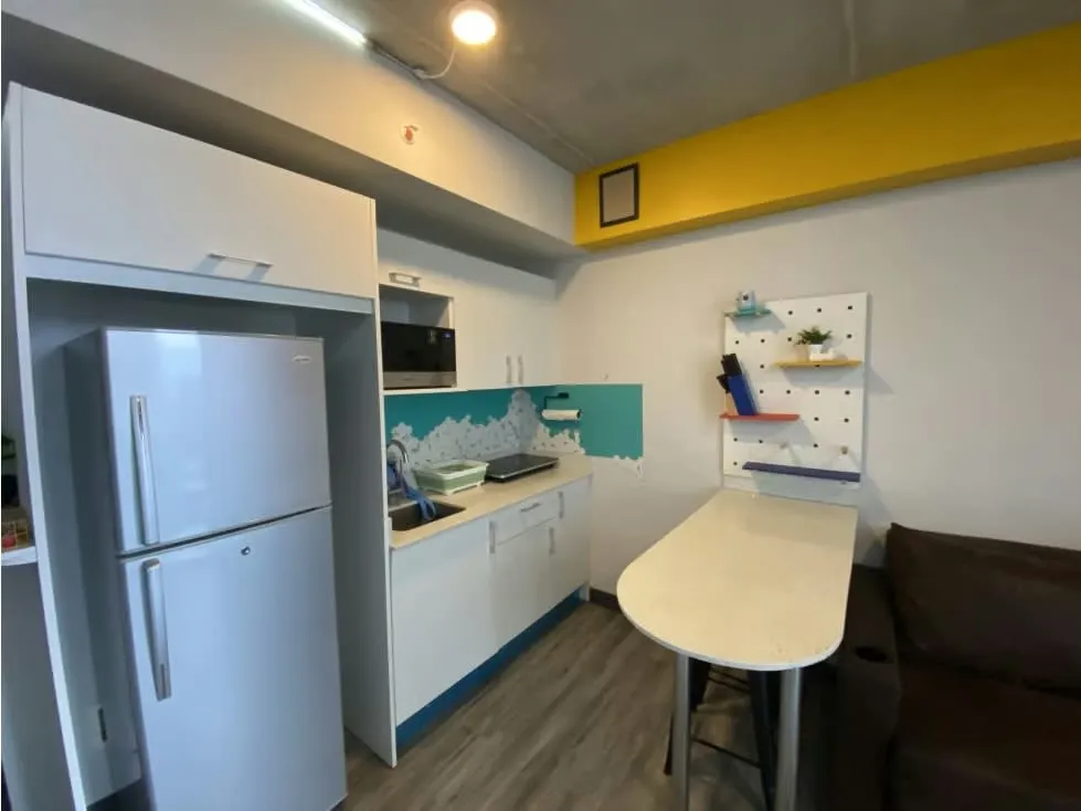 Venta elegante apartamento tipo estudio en SECRT Sabana piso 15 de esta hermosa torre en ..., photo 12