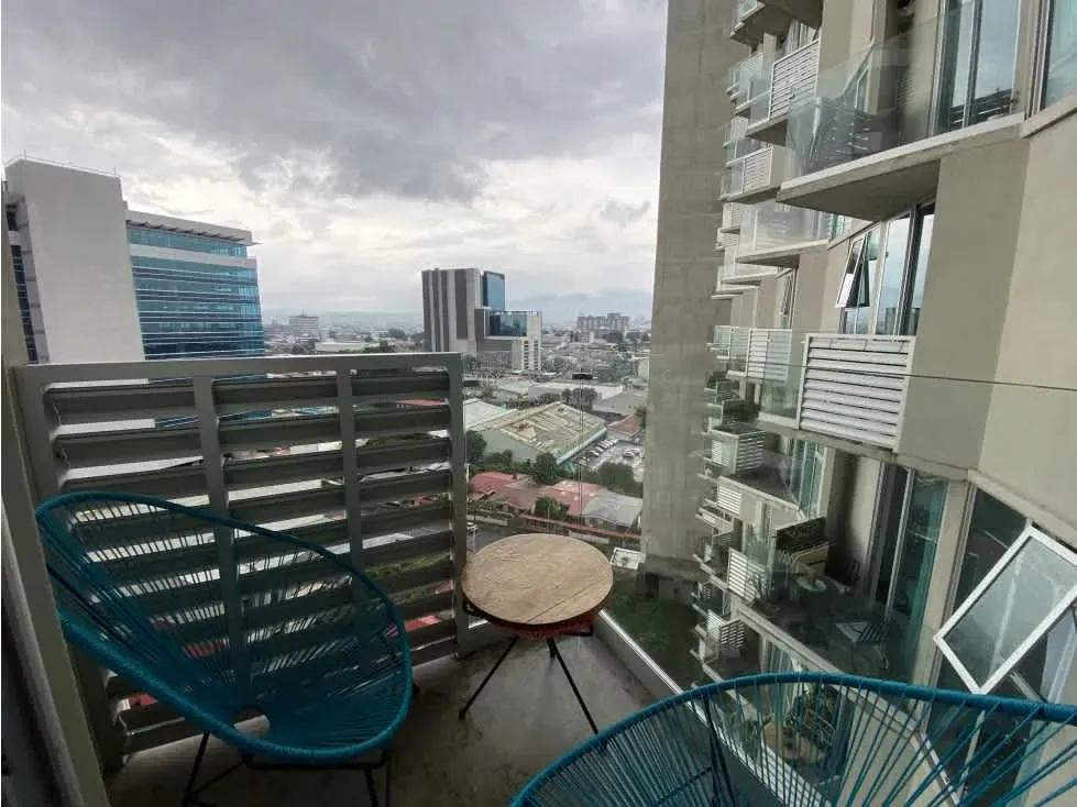Venta elegante apartamento tipo estudio en SECRT Sabana piso 15 de esta hermosa torre en ..., photo 4