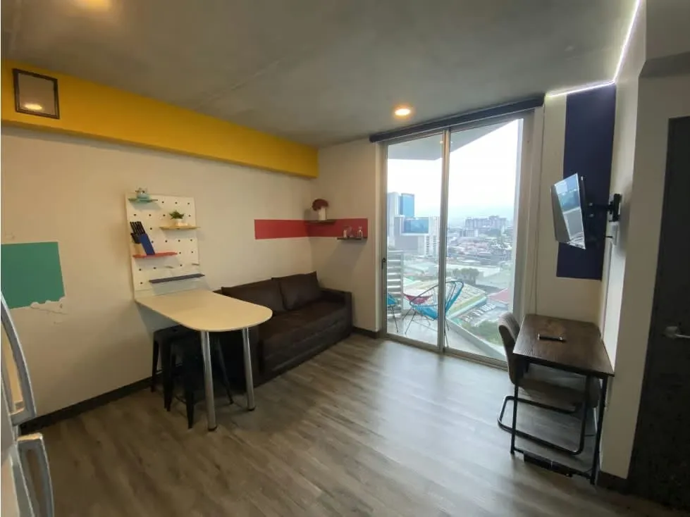 Venta elegante apartamento tipo estudio en SECRT Sabana piso 15 de esta hermosa torre en ..., photo 5