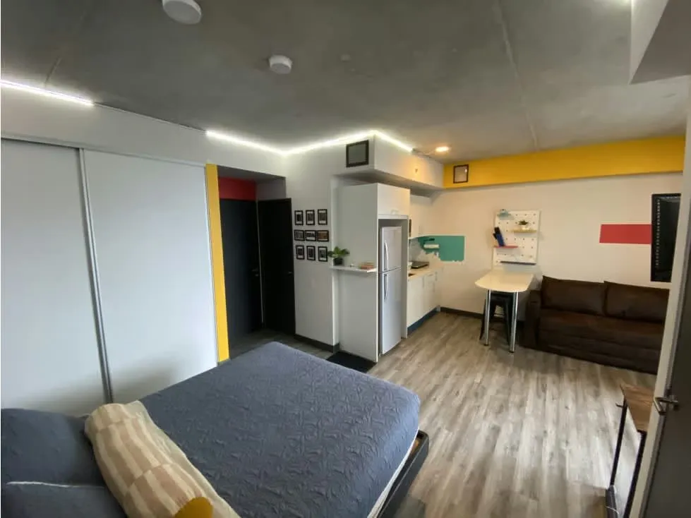 Venta elegante apartamento tipo estudio en SECRT Sabana piso 15 de esta hermosa torre en ..., photo 6