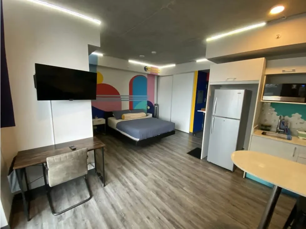 Venta elegante apartamento tipo estudio en SECRT Sabana piso 15 de esta hermosa torre en ..., photo 9