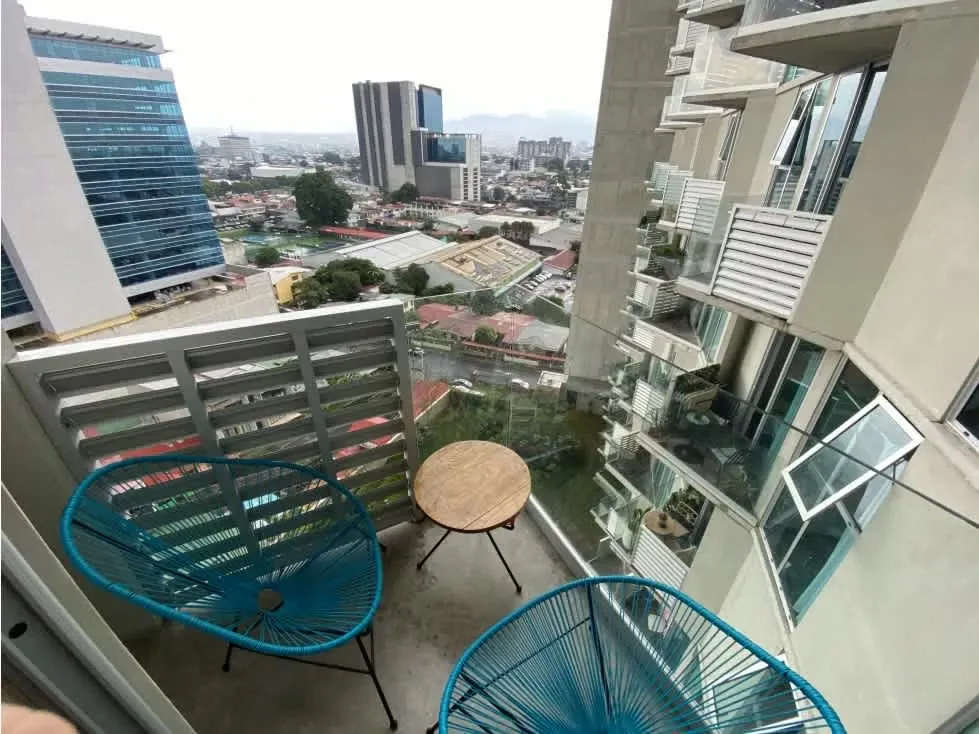 Venta elegante apartamento tipo estudio en SECRT Sabana piso 15 de esta hermosa torre en ..., photo 10