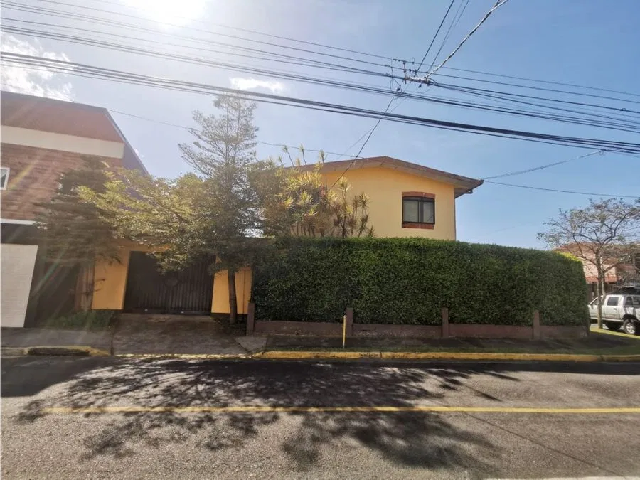 VENTA DE CASA, SAN JOSE, SABANILLA. MONTES DE OCA