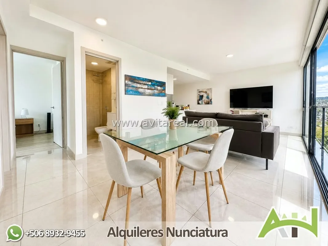 Furnished apartment in Nucleo. Great view to the river., photo 3