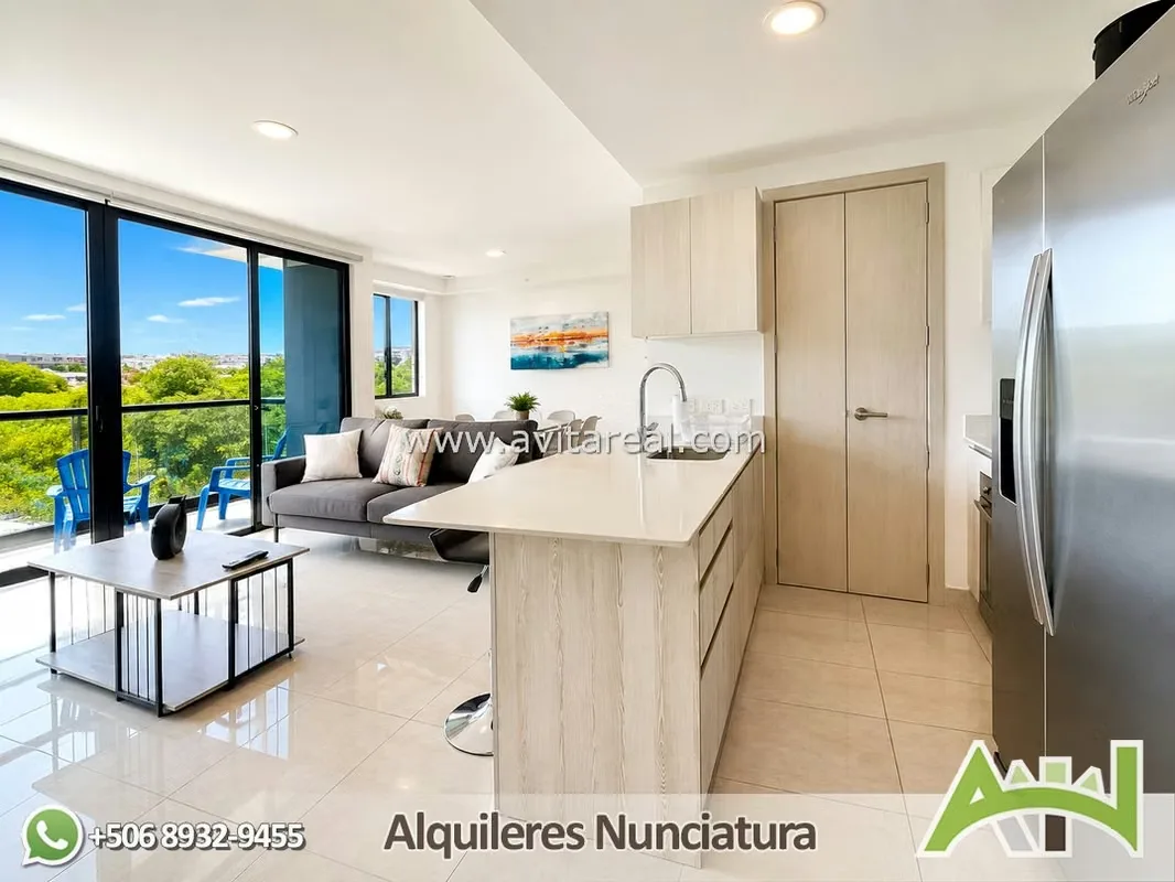 Furnished apartment in Nucleo. Great view to the river., photo 4