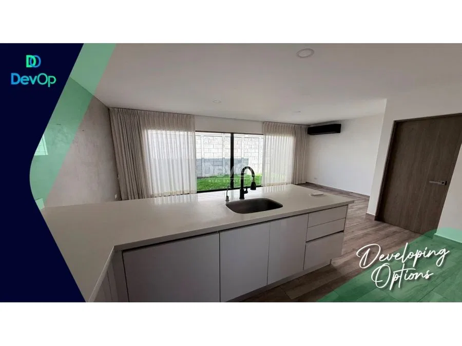Casa con LINEA BLANCA en condominio Bali Wellness en Guachipelín