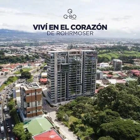 Venta de Apartamento TIPO LOFT AMUEBLADO en ROHRMOSER-San José. - Venta en San José