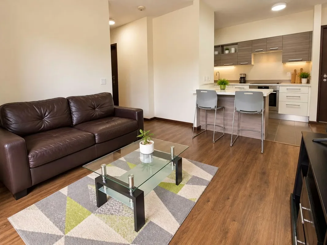 Apartamento de 2 habitaciones en torre Abitu, Bosque Urbano, photo 6