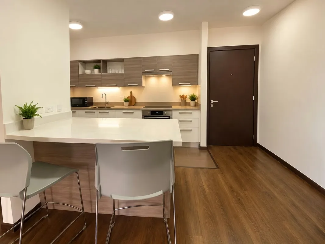 Apartamento de 2 habitaciones en torre Abitu, Bosque Urbano, photo 8
