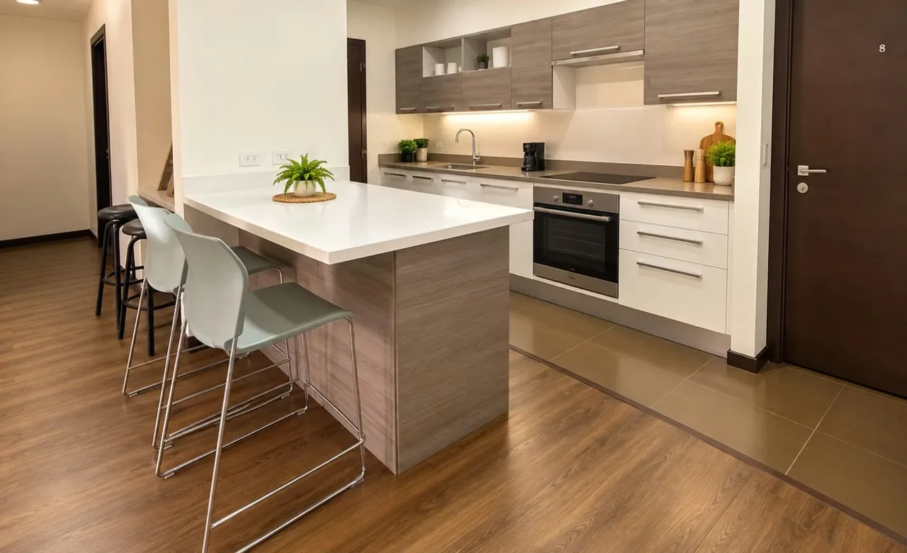 Apartamento de 2 habitaciones en torre Abitu, Bosque Urbano, photo 9