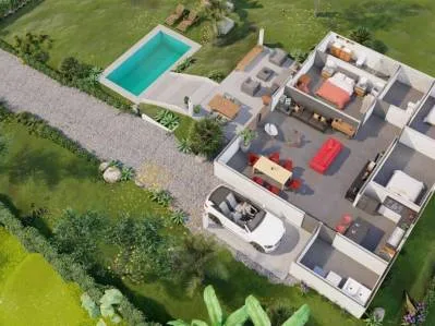 UNFINISHED PROPERTY WITH THREE BEDROOMS, IN OJOCHAL – 1.7 ACRES, photo 25