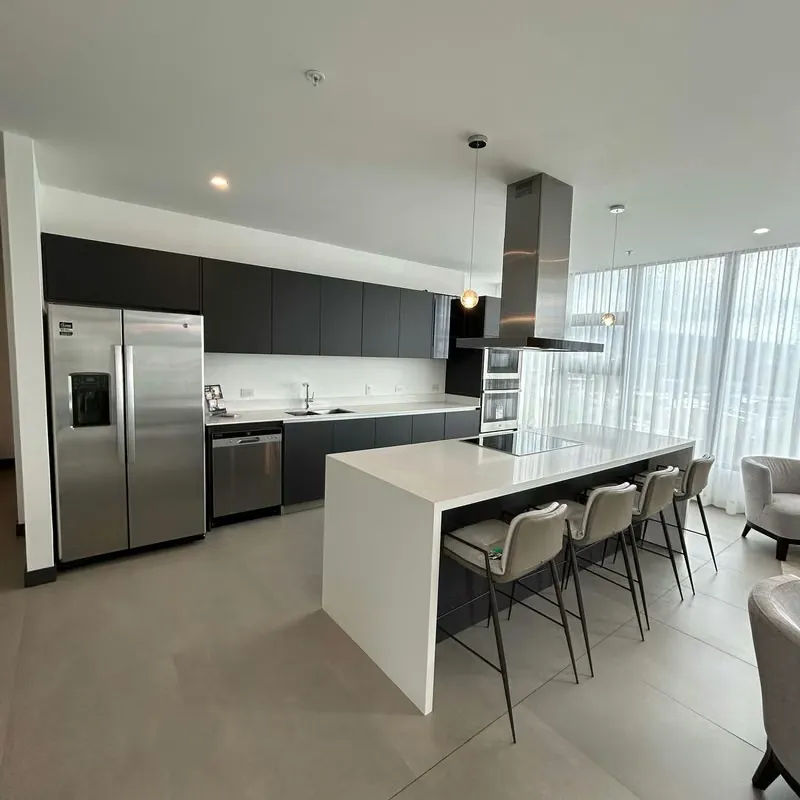 Luxurious penthouses ranging from 176 to 206 m². There are 4 penthouse models, all featuring 3 bedrooms, 2.5 bathrooms, 2 parking spaces, and a 2 m² storage unit. Each master bedroom ..., photo 3