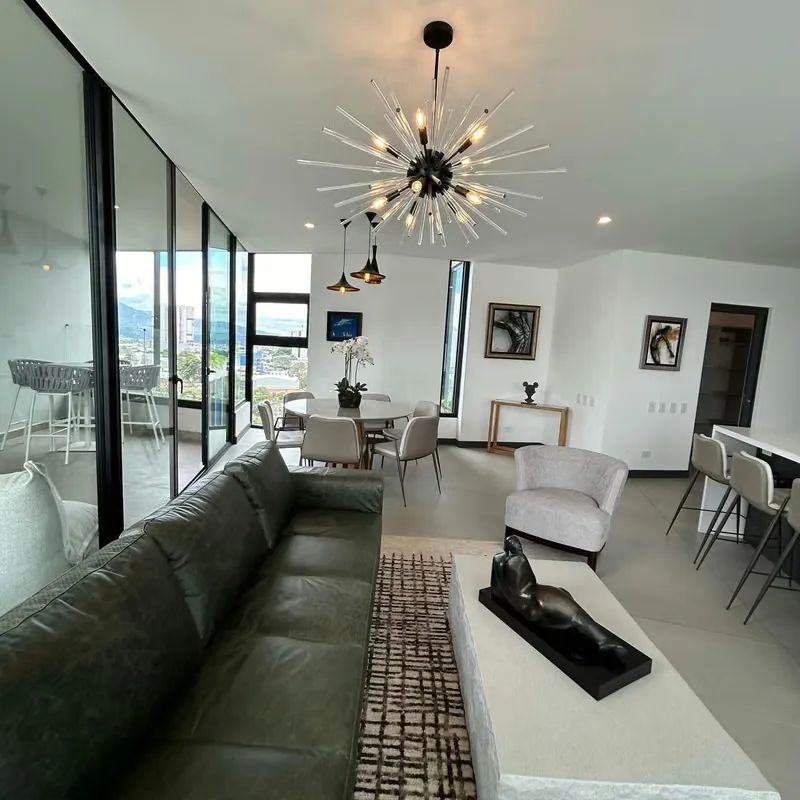 Luxurious penthouses ranging from 176 to 206 m². There are 4 penthouse models, all featuring 3 bedrooms, 2.5 bathrooms, 2 parking spaces, and a 2 m² storage unit. Each master bedroom ..., photo 4