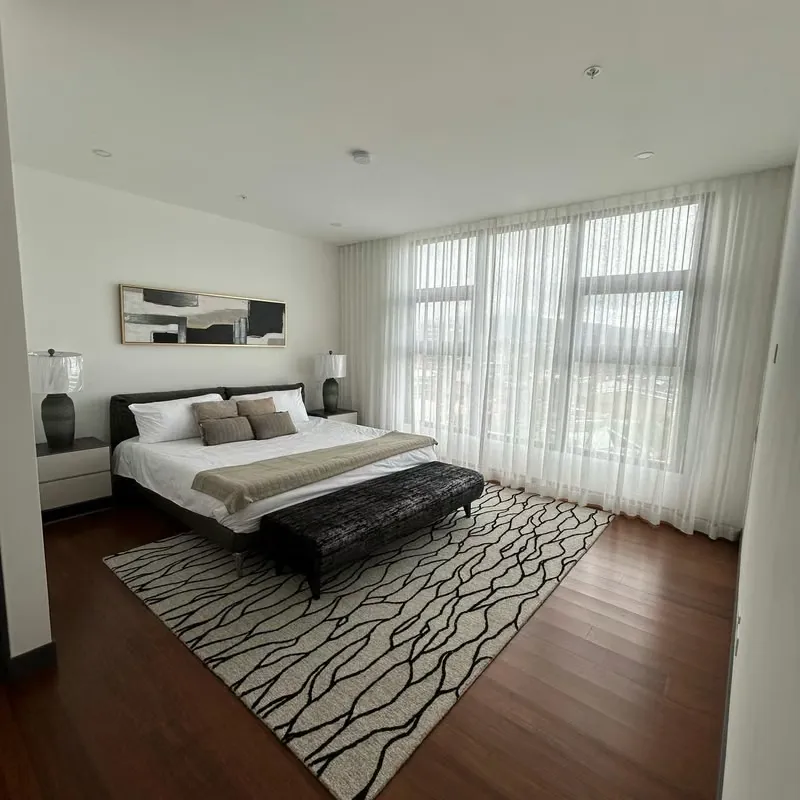 Luxurious penthouses ranging from 176 to 206 m². There are 4 penthouse models, all featuring 3 bedrooms, 2.5 bathrooms, 2 parking spaces, and a 2 m² storage unit. Each master bedroom ..., photo 10