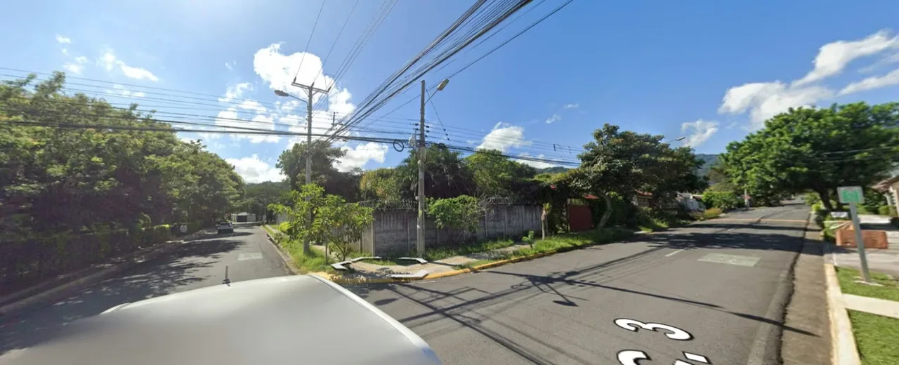 Corner lot strategically located very close to the Santa Ana Catholic Church.