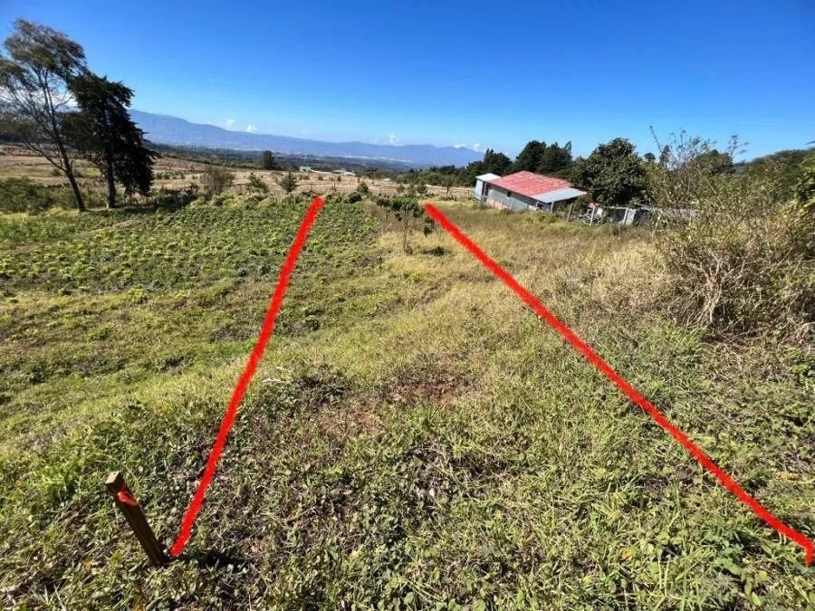 Lote en venta en Poás, Alajuela. RAH 23-2648 - Venta en Poás